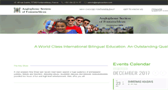 Desktop Screenshot of anglosection.com